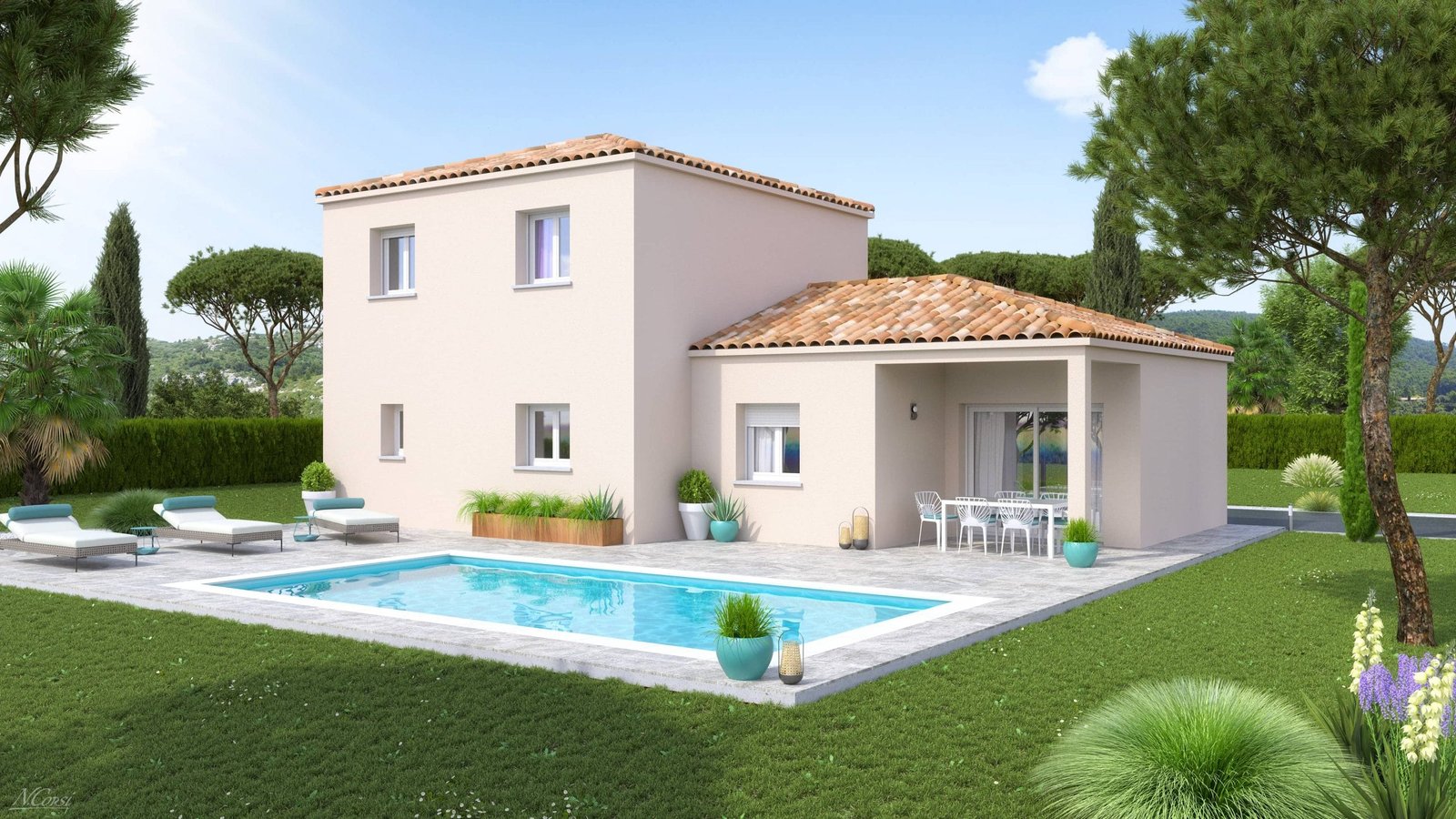 Visite villa Serres-Castet